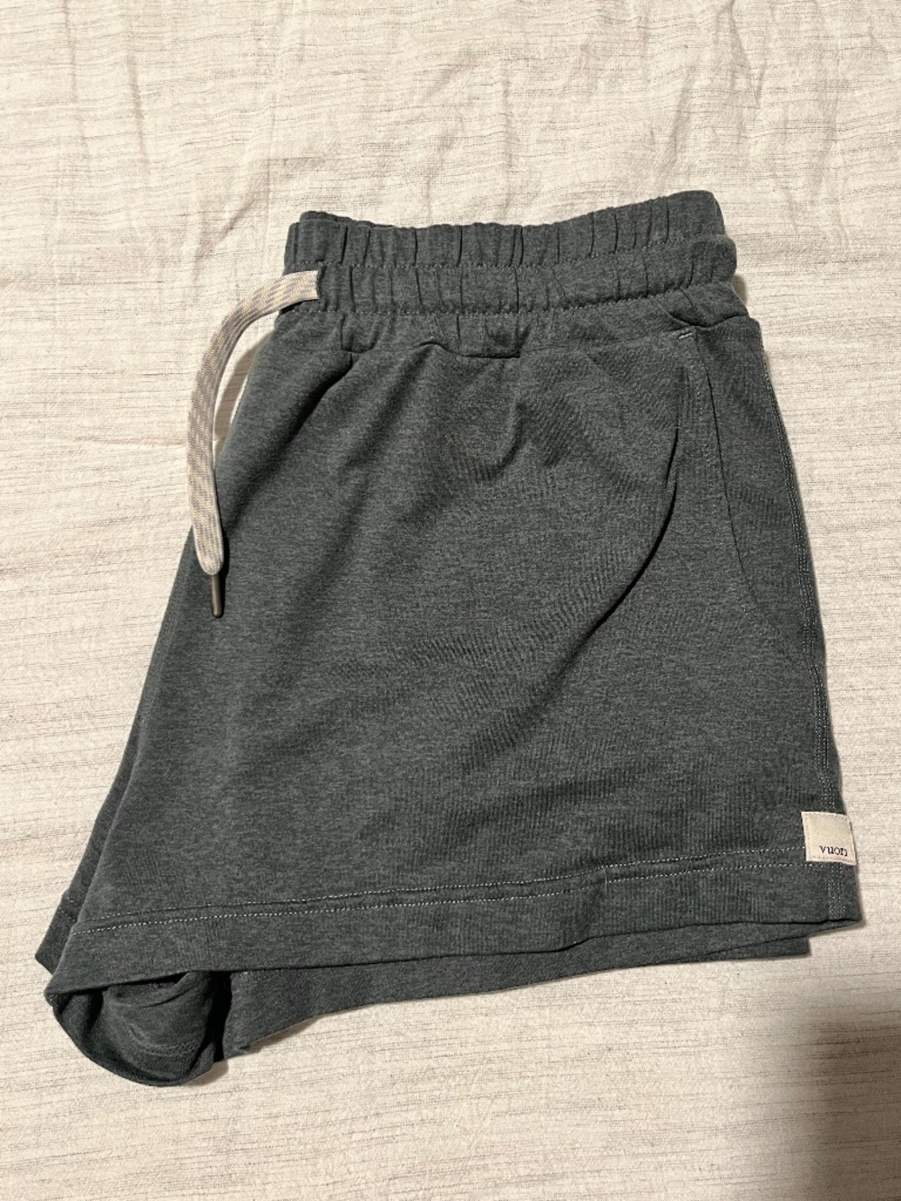Vuori Halo Performance Short Green - Picture 4 of 6